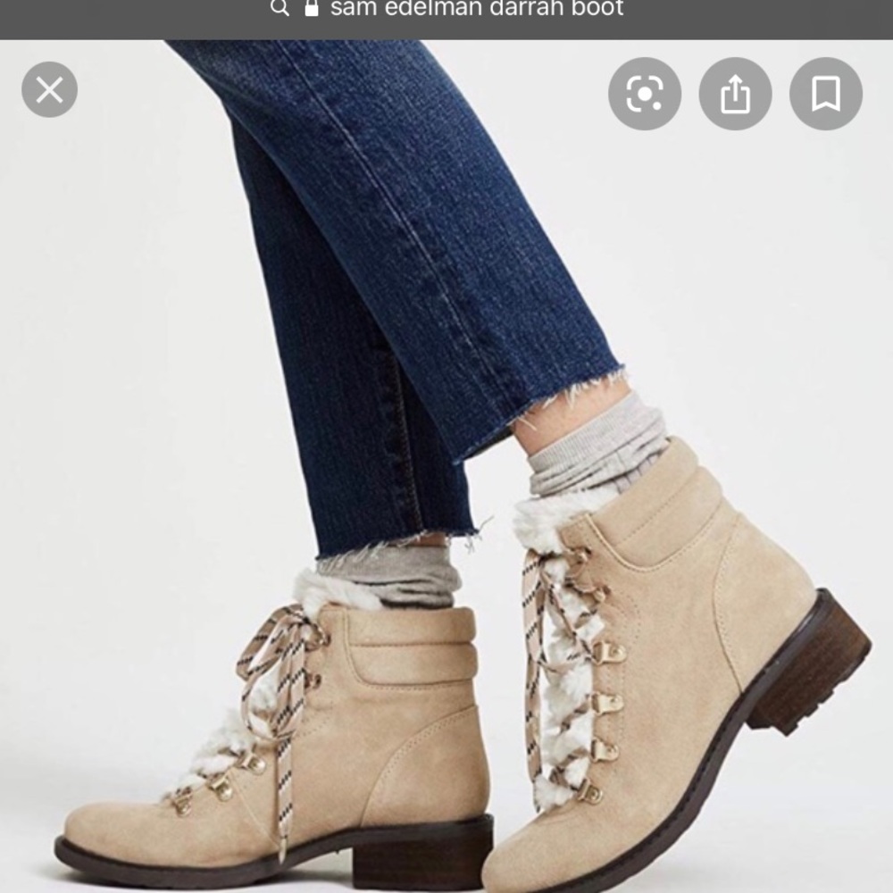 Sam Edelman Darrah Sand Boots